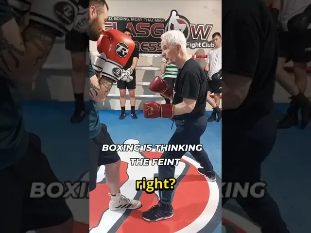 The feint can open doors. Innovation in the ring counts.