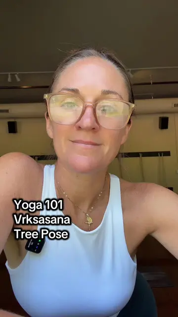 Mastering Tree Pose: Yoga 101 - Vrksasana