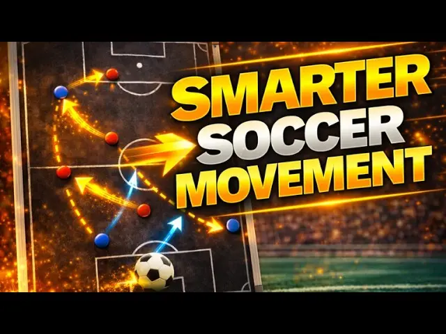 Off The Ball Movement in Soccer (How to Get Open More)
