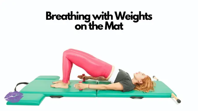 Breathing with Weights on the Mat | Online Pilates Classes