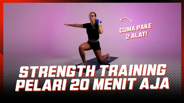 20-Minute Easy Strength Training for Runners | Runhood Performance - Follow Along