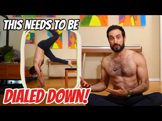 Bridging the Gaps with Press Handstand! [Technique Tavern ep.1 Concept of Handicaps]