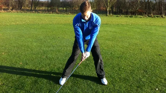 Golf Swing - Ball Position Iron Shots