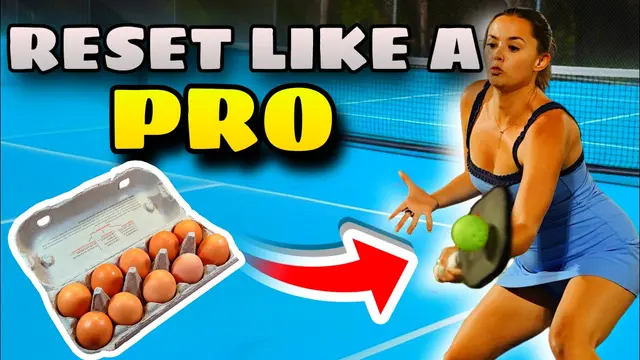 How to Reset Like a Pro in Pickleball