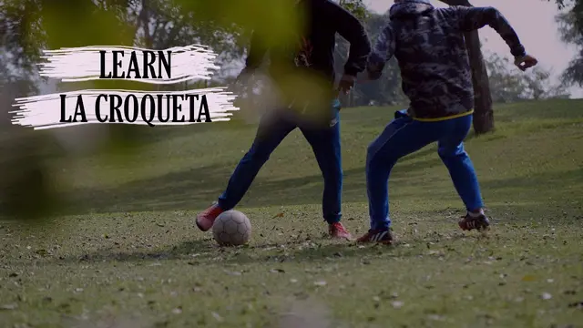LEARN LA CROQUETA | CLASSIC INESTA SKILL | KITABI GYAAN | FOOTGYAAN