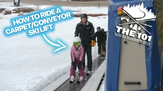 The 101: How to Ride a Carpet / Conveyor Ski Lift