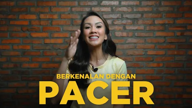 PACER IN A RUNNING RACE - by Melanie Putria