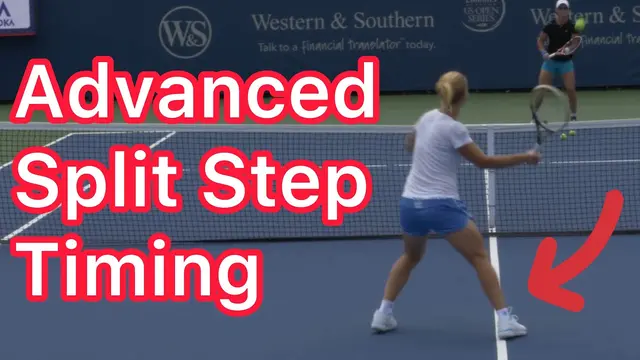 Advanced Split Step Timing | Tennis Footwork