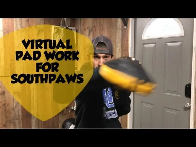 20 minutes / Virtual Pad Work! / Southpaw /