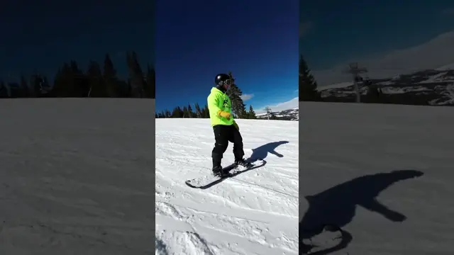 Quick tips on how to manage speed on a #snowboard