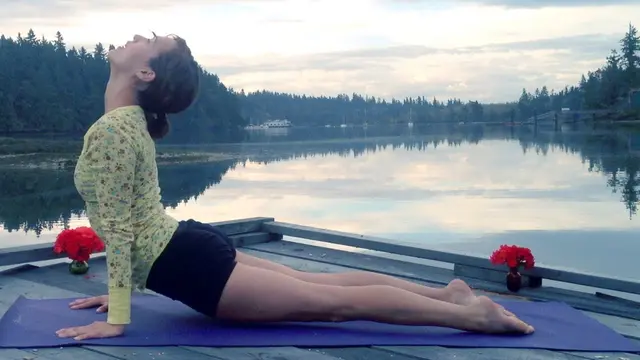 Morning Yoga On The Road - Yoga for Travel