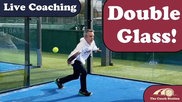 Demystifying the double glass: Live coaching