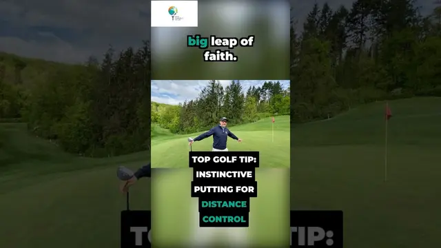 Golf: Instinctive Putting Distance Control Explained
