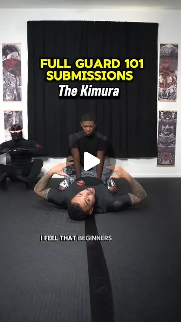 How to do a Kimura #martialarts #brazilianjiujitsu #jiujitsu #mma ...