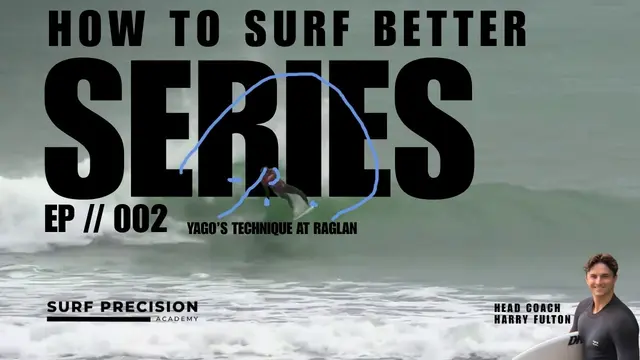 Coaches Analysis of Yago Dora at Raglan WSL Tour Stop