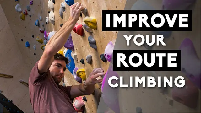 Improve Your Route Climbing! Resting, Power Endurance & Onsighting