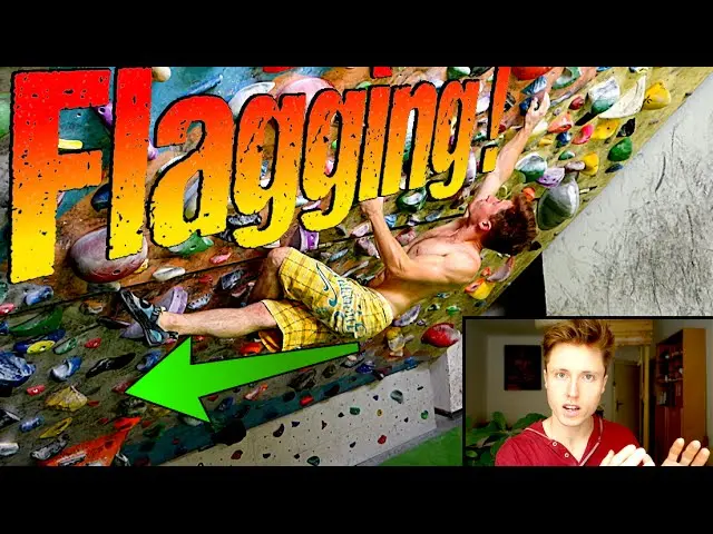 Rock Climbing Technique for Beginners: Flagging