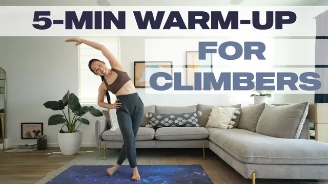 5-Minute Climbing Warm Up | Best Warm Up for Rock Climbers