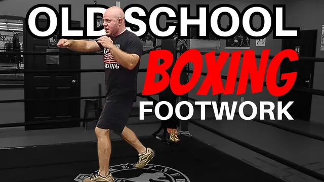 Boxing Footwork - Moving with Punches & Cutting Off the Ring