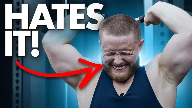Jeff Nippard Tries and Rates Our NEW Scientific Arm Workout