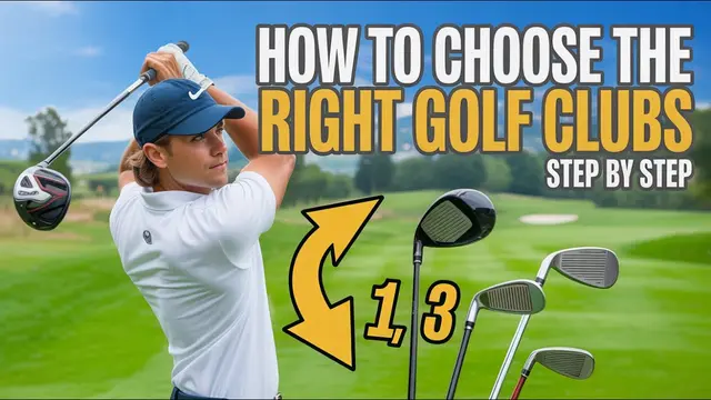 How to Choose the Right Golf Clubs for Your Game - Step by Step