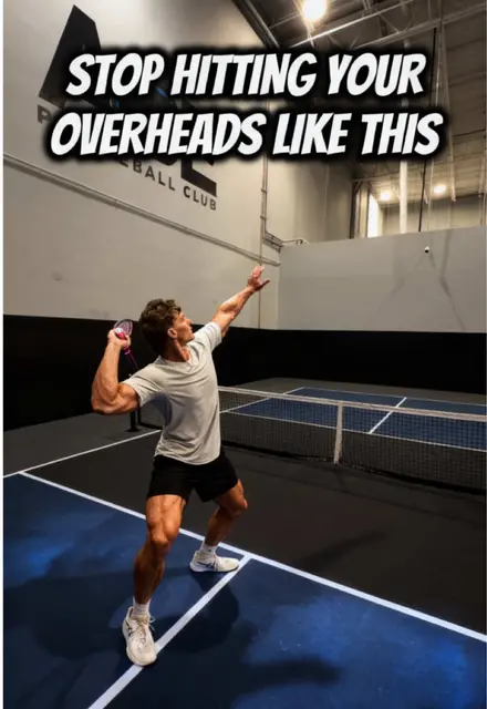 Overhead Smash Technique: 3 Keys for a Guaranteed Put-Away