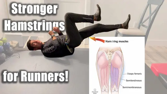RUNNING CORE STRENGTH: Hamstring Exercise!