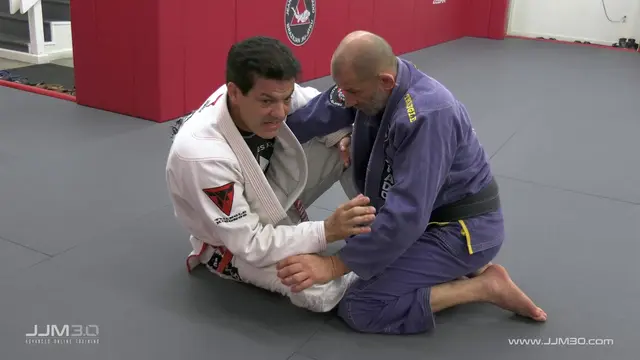 JJM3.0 Advanced Online Training : Two Butterfly Guard Attacks With Over Hook Control