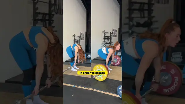 Bracing Part 1 #deadlift #gymlife #weightlifting