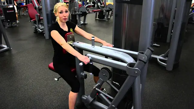 Beginner Strength Training Workout on Machines