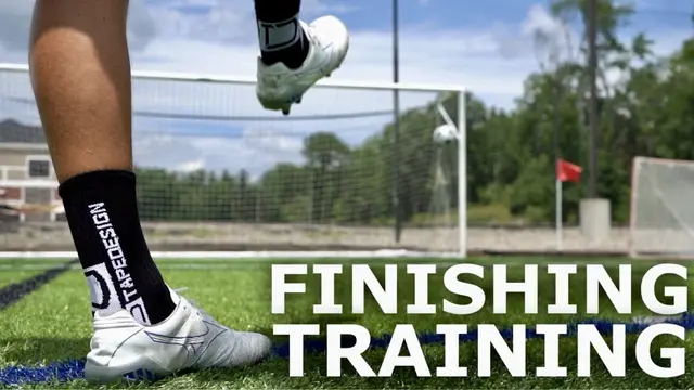 How To Improve Finishing | Full Technical Training Session For Footballers