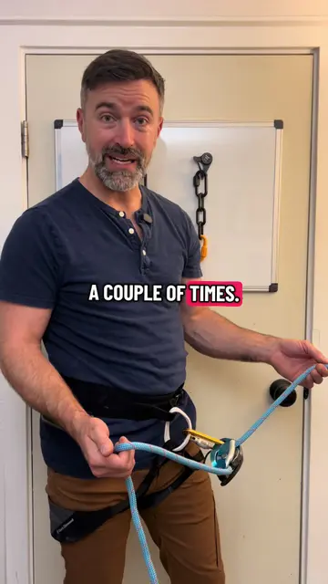 Lead belaying