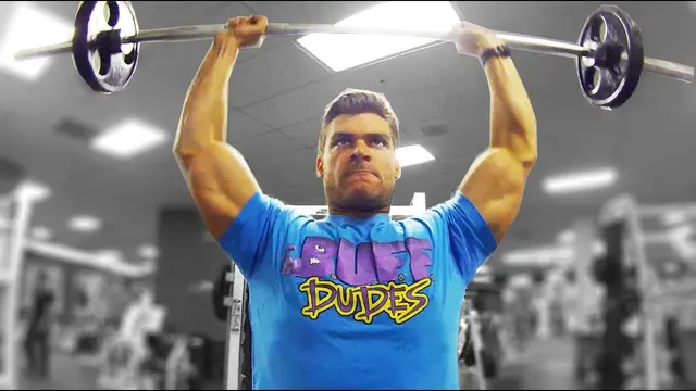 How to Perform Overhead Press - Proper Technique & Form