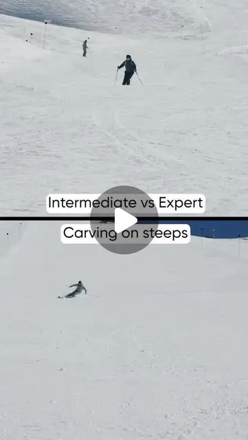 Carving on skis