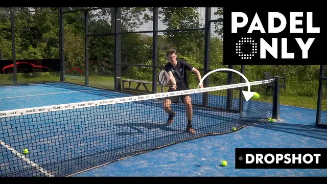 Padel lesson X2: dropshot!