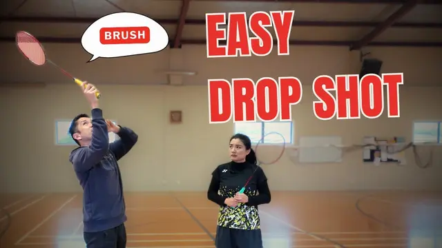 Badminton Drop Shot SECRETS Every Beginner NEEDS to Know!
