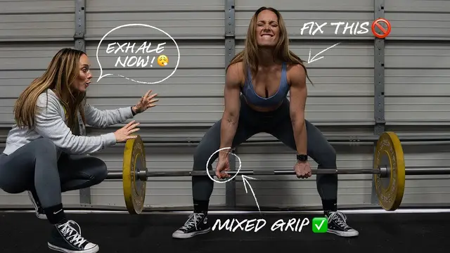 Deadlift Form Check | Prenatal Coaching for Sumo + Conventional Technique Session