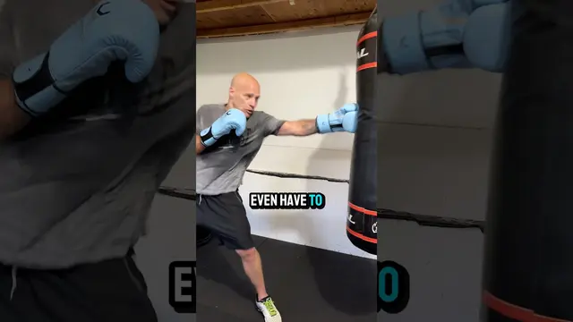 A GREAT Heavy Bag Routine!