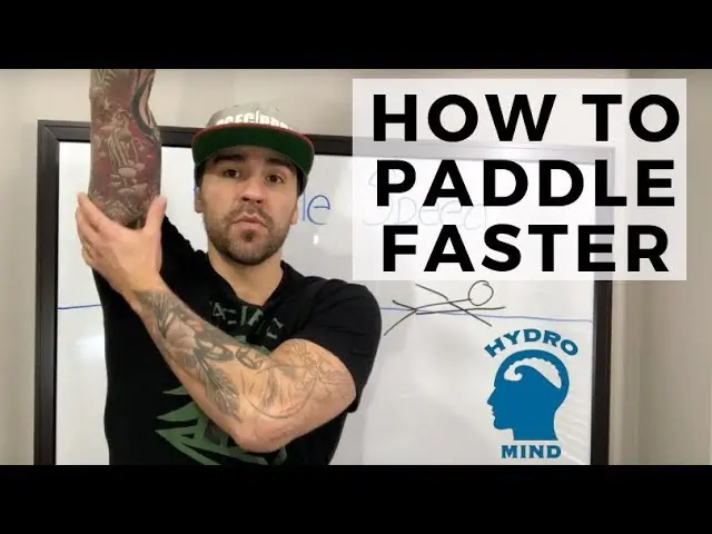 Paddle Speed For More Waves