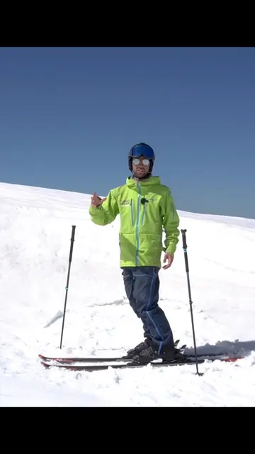 Correct Skiing Posture for Beginners: Basic Ski Position | TikTok