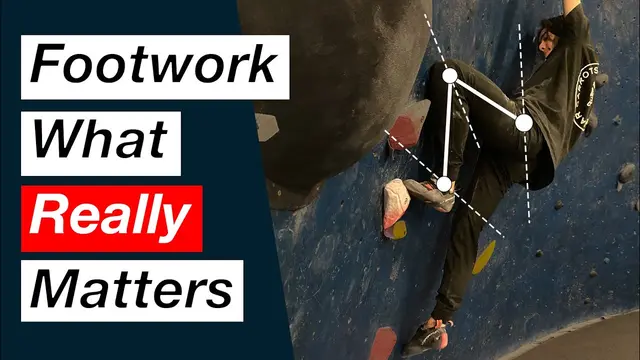 OVERRATED Climbing Footwork Tips DEBUNKED