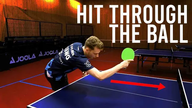 How to Forehand Flick | Table Tennis Techniques