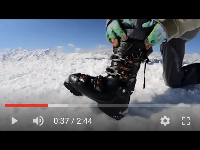 DOING SKI BOOTS UP CORRECTLY