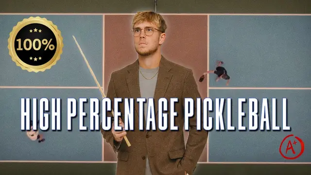 Pickleball Singles Blueprint: The Strategy That Wins More Matches
