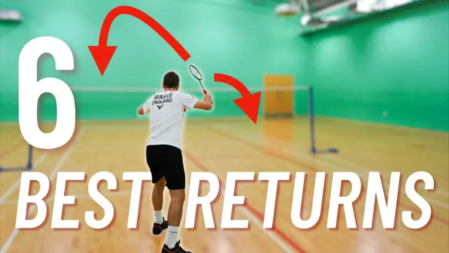 The 6 BEST Return Of Serves In Singles