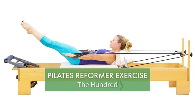 Pilates Reformer Exercise: The Hundred | Pilates Anytime
