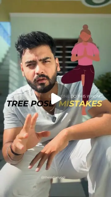 Finding balance in Vrikshasana (Tree Pose) isn't always ...