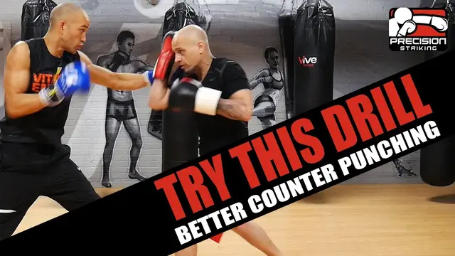 Try this Drill for Better Counter Punching