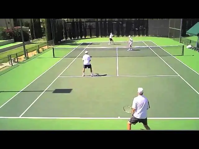 Tennis Doubles Strategy - "What's The Right Shot?" #026