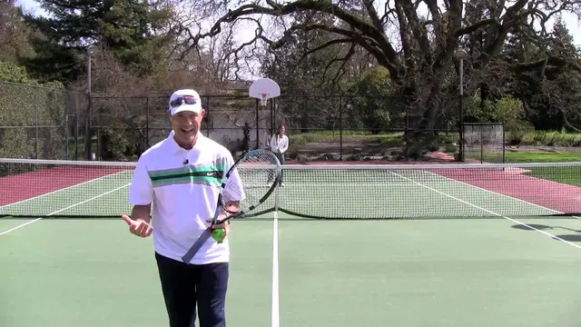 Tennis Drop Shot - How To Develop Feel